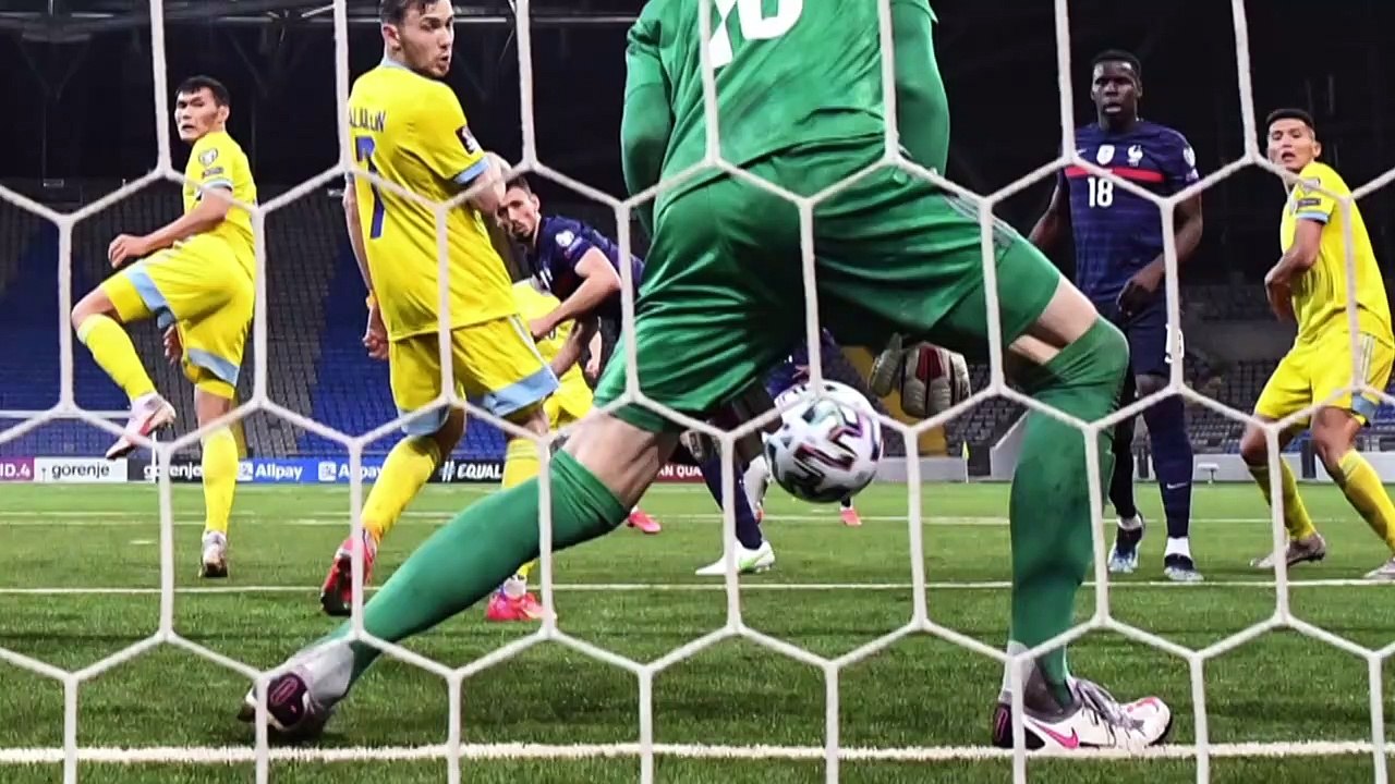 Brasil brilha no Cazaquistão