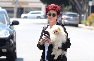 Sharon Osbourne inicia una guerra económica tras su salida de 'The Talk'