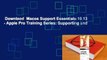 Downlaod  Macos Support Essentials 10.13 - Apple Pro Training Series: Supporting and