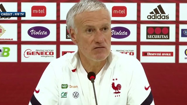 Didier Deschamps et l'état physique des Bleus