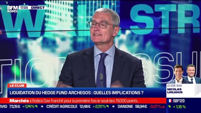 Liquidation du hedge fund Archegos : Quelles implications ? - 30/03