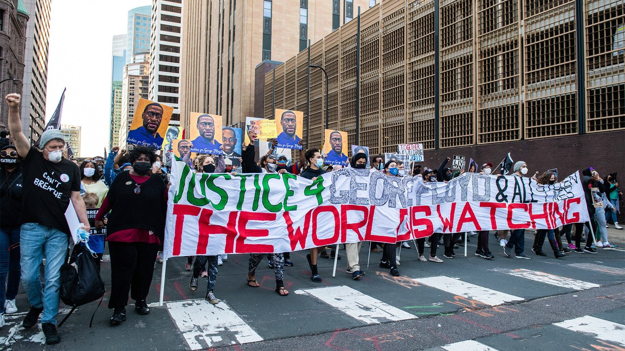 Prozess im Fall Floyd beginnt