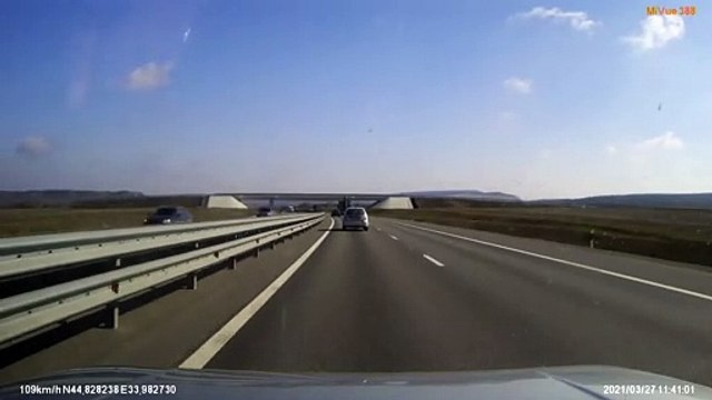 Crane Collides with Bridge