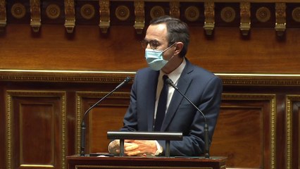 Séparatisme: «ce texte aurait pu s’appeler Samuel Paty ou Arnaud Beltrame» regrette Bruno Retailleau