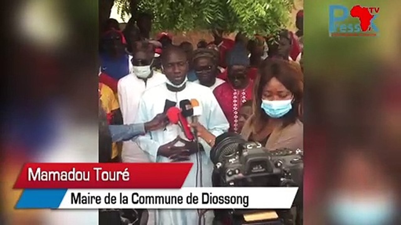 Conflit foncier: Momath Touré maire de Diossong, déplore une injustice entre sa commune et celle de Sokone