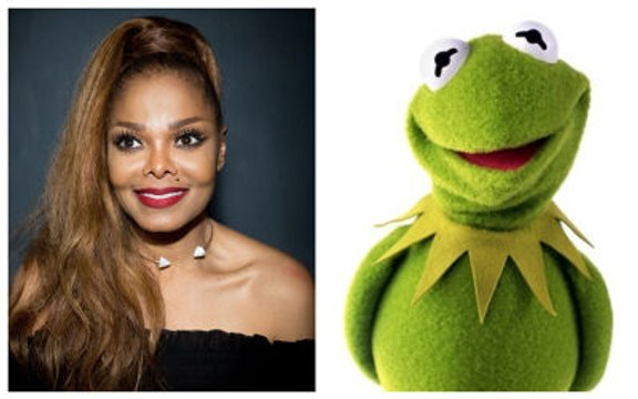 National Recording Registry Added Janet Jackson And Kermit the Frog