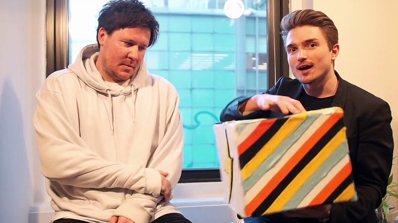 The Magic Box Interview with Jarryd James