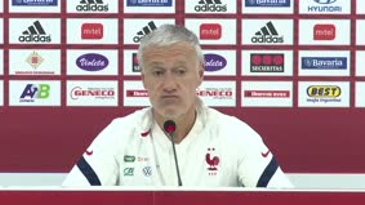 FOOTBALL: Bleus - Deschamps : ''Mbappé ne peut pas être satisfait de ce qu’il a fait''