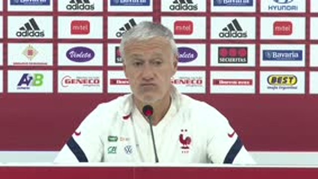 FOOTBALL: Bleus - Deschamps : ''Mbappé ne peut pas être satisfait de ce qu’il a fait''