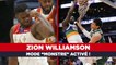 NBA - Zion Williamson, mode "monstre" activé !