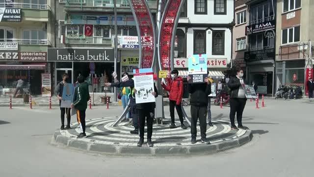 AFYONKARAHİSAR - Sandıklı'da Yaya Önceliği Kırmızı Çizgimizdir etkinliği