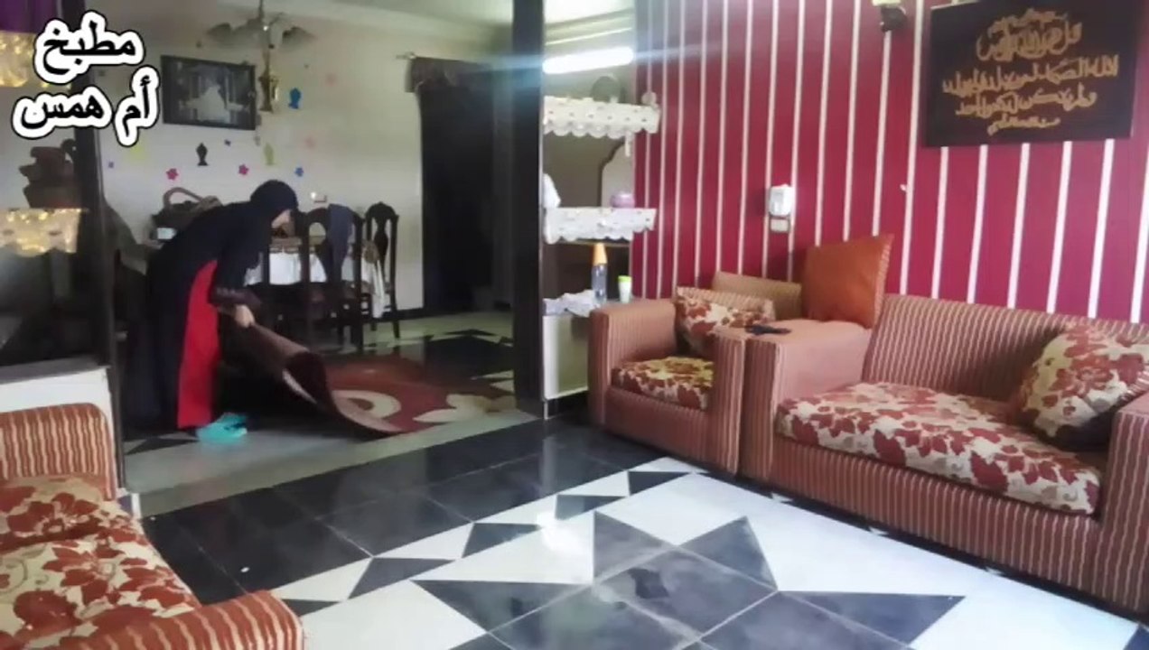 روتين التغيير والتجديد غيرت شكل الريسبشن 360 درجه بحاجات بسيطه جدا ماكلفتنيش ولا مليم