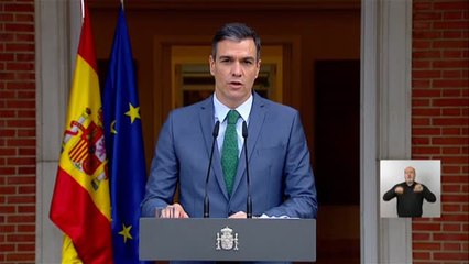 Sánchez: "Somos un Gobierno feminista y lo seguiremos siendo"