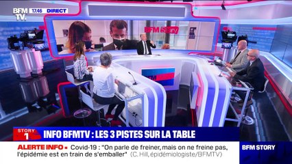 Story 3 : Les trois pistes sur la table pour freiner la propagation du Covid-19 - 30/03