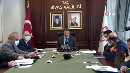 Yüksek riskli iller arasına giren Sivas’ta, validen ev hanımlarına çağrı