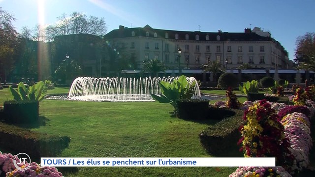 Le journal - 30/03/2021 - TOURS / Les élus se penchent sur l'urbanisme