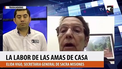 La labor de las amas de casa