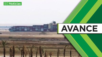 Avanza con normalidad el tráfico marítimo por el Canal de Suez