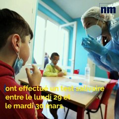 Tests salivaires dans les écoles varoises