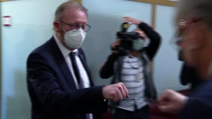 AKPM Başkanı Rik Daems, HDP'yi ziyaret etti