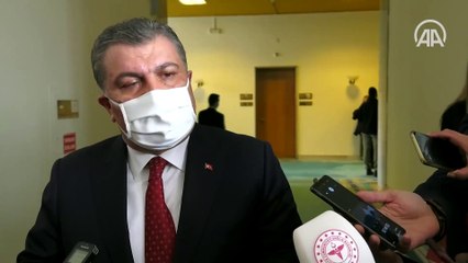 Sağlık Bakanı Koca: Mutasyonun Türkiye'deki oranı yüzde 75'lere ulaştı