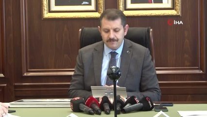 Yüksek riskli iller arasına giren Sivas'ta, validen ev hanımlarına çağrı