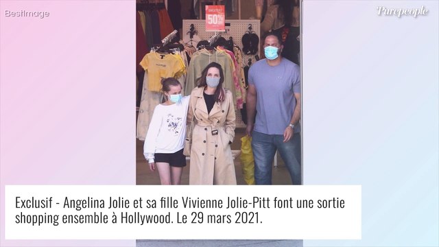 Angelina Jolie : Sortie en famille après avoir accusé Brad Pitt de violences conjugales