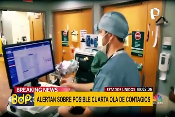 EEUU: alertan sobre una posible cuarta ola de contagios por COVID-19