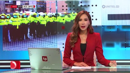 Hombre que golpeó a una policía en La Paz está aprehendido