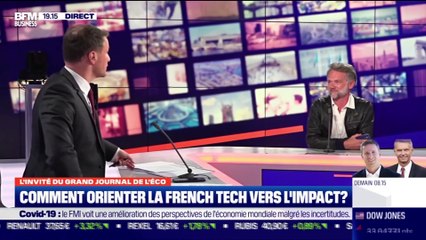 Olivier Mathiot (Fonds 2050) : Comment orienter la French Tech vers l'impact ? - 30/03