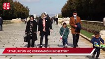 Minik Hira’nın Anıtkabir hayali gerçek oldu: 