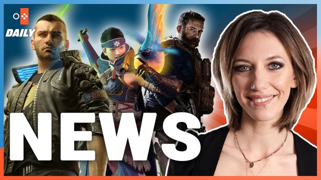 CYBERPUNK 2077 ENFIN PATCHÉ / LE BUG DE MONSTER HUNTER RISE / WARZONE PLUS LÉGER ! - JVCom Daily