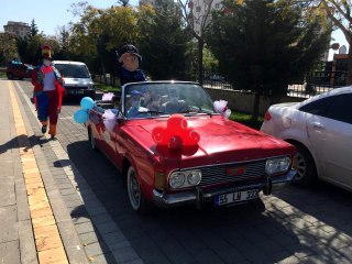 Helikopter operasyon için değil, otizmli çocuklar için havalandı