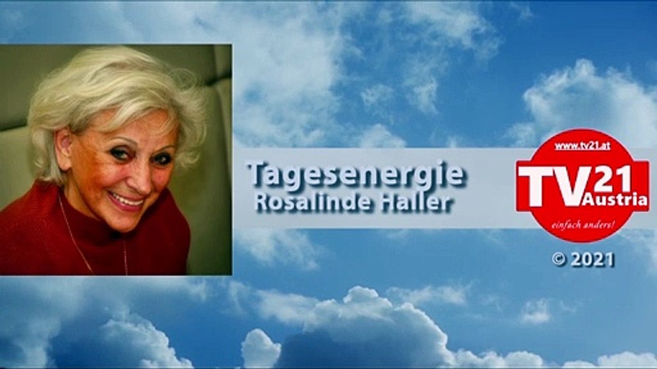 Tagesenergein Mittwoch 31.März 2021 von Rosalinde Haller