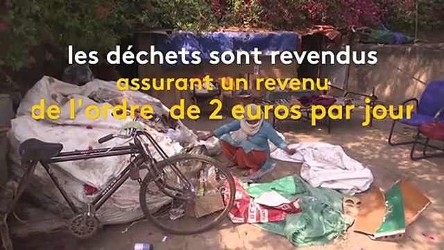 Covid-19 : À New Delhi, pas de vaccin pour les trieurs de déchets