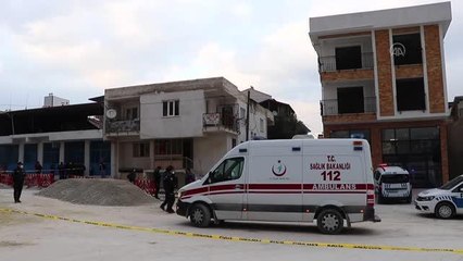 Son dakika haber... Beton rögar çemberin altında kalan çocuk öldü