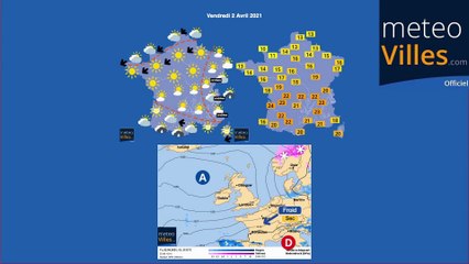 bulletin meteo du mardi 30 mars 2021