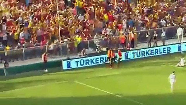 A Milli Takım'a çağrılan Alpaslan Öztürk'ün 'sevinçten havaya uçtuğu' anlar!