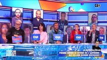 Gilles Verdez évoque l'affaire Pierre Ménès dans l'émission TPMP, sur C8.