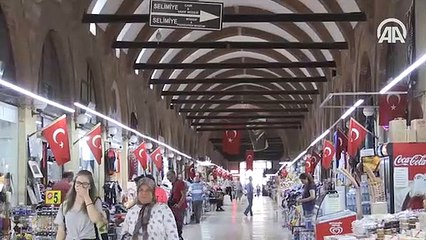 Selimiye'nin gelir kapısı 'Arasta Çarşısı'