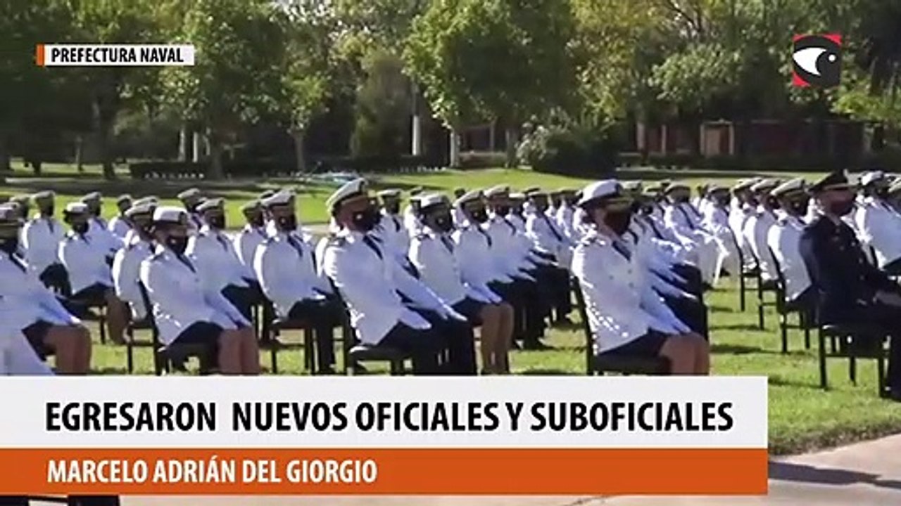Egresaron  nuevos Oficiales y Suboficiales