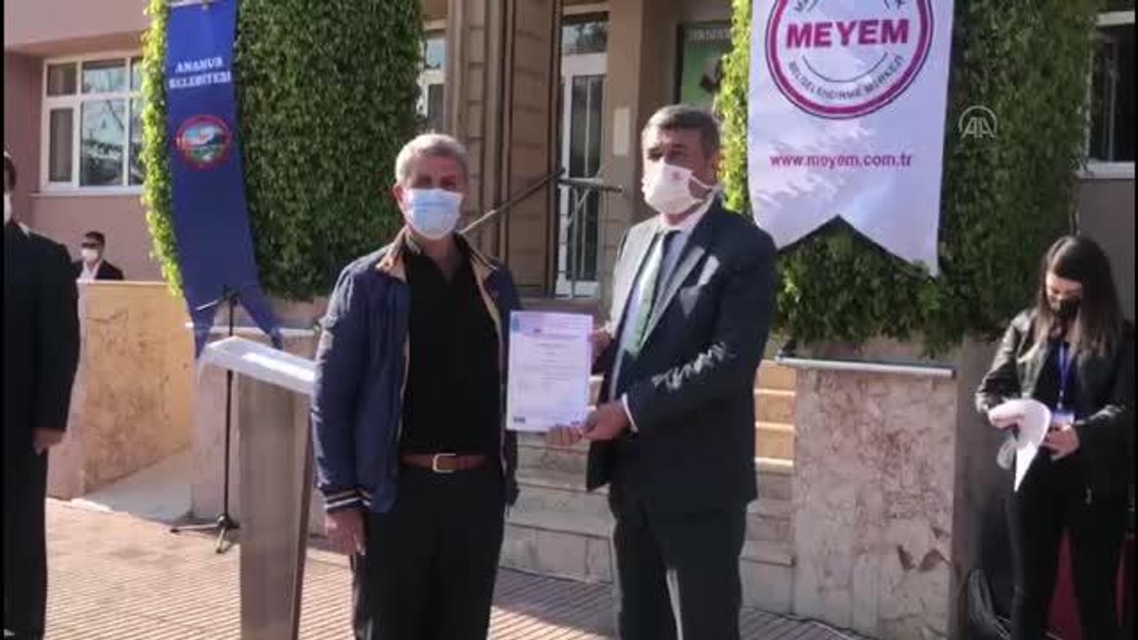 151 işçiye mesleki yeterlilik belgesi verildi