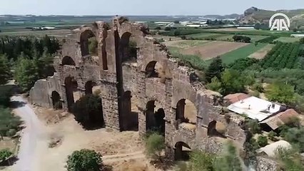 'Mühendislik harikası' Aspendos asırlara meydan okuyor
