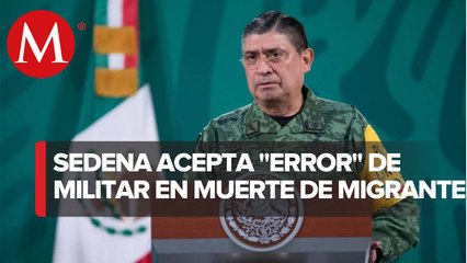 Hubo reacción errónea_ Sedena tras muerte de guatemalteco en retén militar