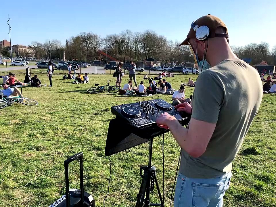 Fête improvisé à la Citadelle de Lille