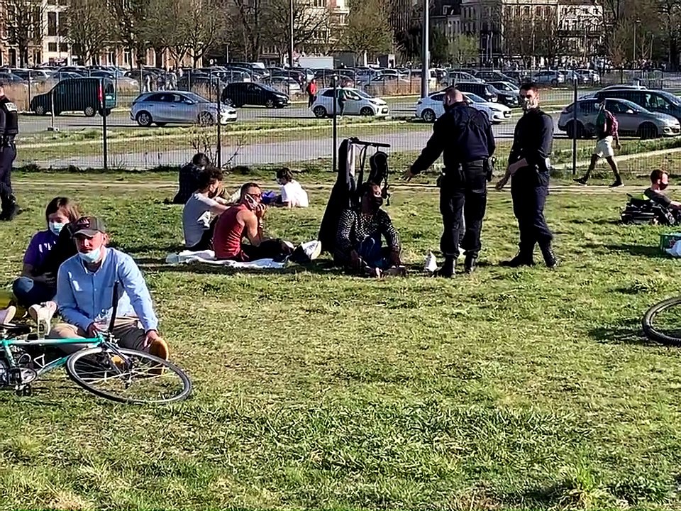 Fête improvisé à la Citadelle de Lille