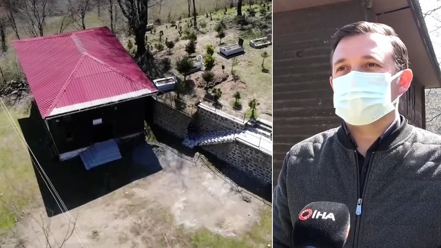 2 Asırlık Osmanlı Yapıtı Çivisiz Camii, Tarihe Işık Tutuyor