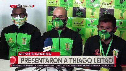 Thiago Leitao asume la dirección técnica en Palmaflor