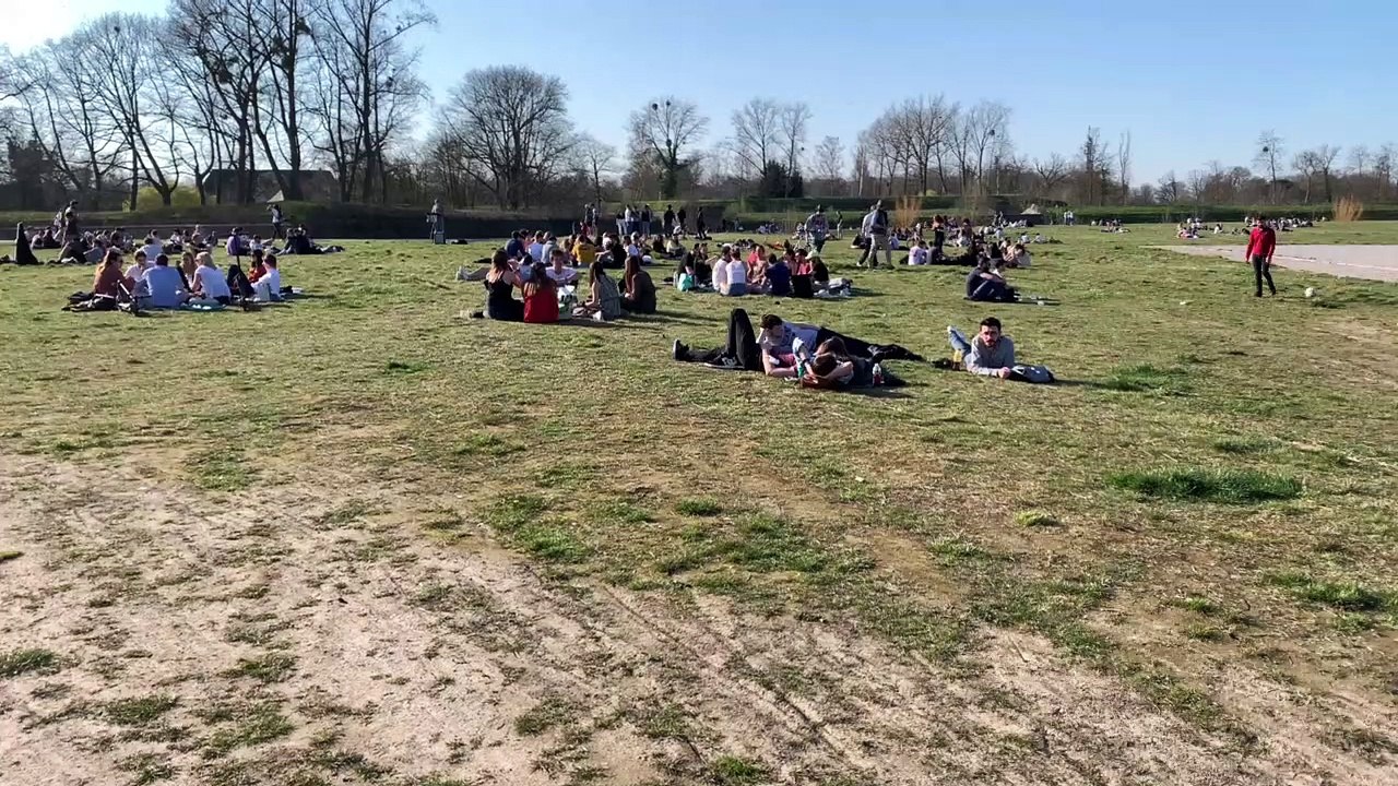 Fête improvisée à la Citadelle de Lille