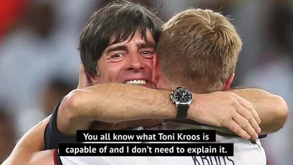 Loew coy on Kroos' involvement at Euros